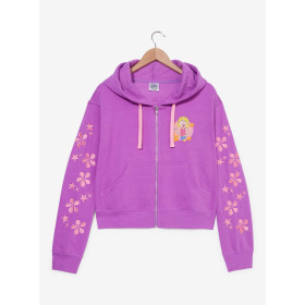 Disney Lizzie McGuire Cartoon Lizzie Floral court Women's zippé Sweatshirt à capuche - Préco Janvier 202532822527_hi?$productMai