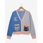 Pretty Guardian Sailor Moon Luna & Artemis Color Block Women's Cardigan  - Préco Janvier 202520669485_hi?$productMainDesktop$&fm