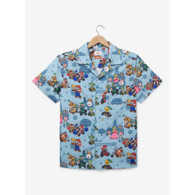 OppoSuits Nintendo Mario Kart Characters Allover Print tissé boutonné  - Préco Janvier 202532081309_hi?$productMainDesktop$&fmt=