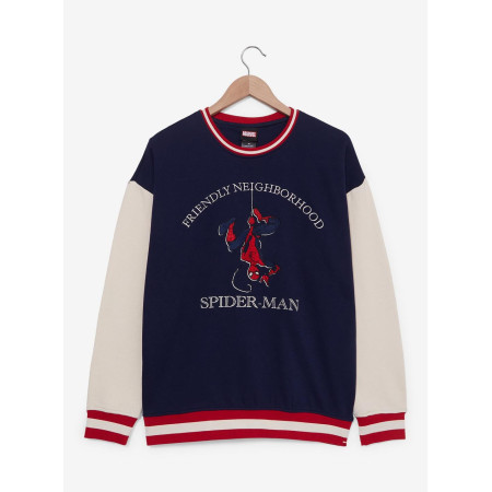 Marvel Spider-Man Portrait Color Block Corduroy col rond  - Préco Janvier 202533033080_hi?$productMainDesktop$&fmt=auto