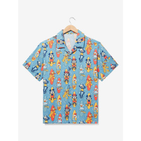 Disney Mickey and Friends Surfboard Summer tissé Shirt  - Préco Janvier 202532049932_hi?$productMainDesktop$&fmt=auto