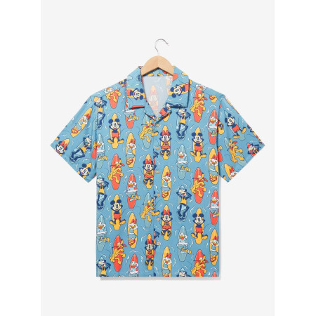 Disney Mickey and Friends Surfboard Summer tissé Shirt  - Préco Janvier 202532049932_hi?$productMainDesktop$&fmt=auto