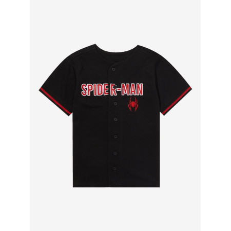 Marvel Spider-Man Miles Morales Enfant en bas âge Baseball Jersey  - Préco Janvier 202517266437_hi?$productMainDesktop$&fmt=auto