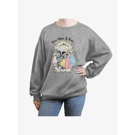 Disney Princesses Vintage Group Womens Oversized col rond - Préco Janvier 202531190990_hi?$productMainDesktop$&fmt=auto