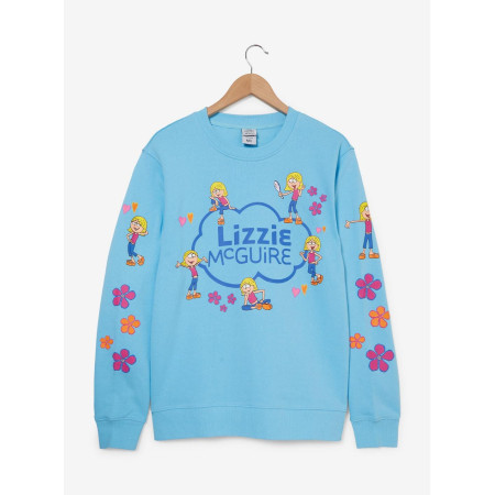 Lizzie McGuire Retro Lizzie Floral Women's col rond  - Préco Janvier 202532822525_hi?$productMainDesktop$&fmt=auto