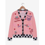 Sanrio My Melody & Kuromi Diner Icons Women's Cardigan  - Préco Janvier 202532881927_hi?$productMainDesktop$&fmt=auto