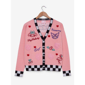 Sanrio My Melody & Kuromi Diner Icons Women's Cardigan  - Préco Janvier 202532881927_hi?$productMainDesktop$&fmt=auto