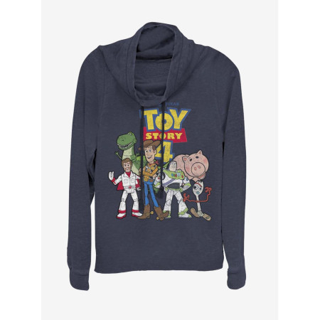 Disney Pixar Toy Story 4 Toy Crew Cowlneck Long-Sleeve Womens Top - Préco Janvier 202512463804_hi?$productMainDesktop$&fmt=auto