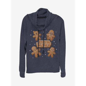 Star Wars Gingerbread Crew Cowlneck Long-Sleeve Womens Top - Préco Janvier 202513078609_hi?$productMainDesktop$&fmt=auto