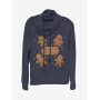 Star Wars Gingerbread Crew Cowlneck Long-Sleeve Womens Top - Préco Janvier 202513078609_hi?$productMainDesktop$&fmt=auto