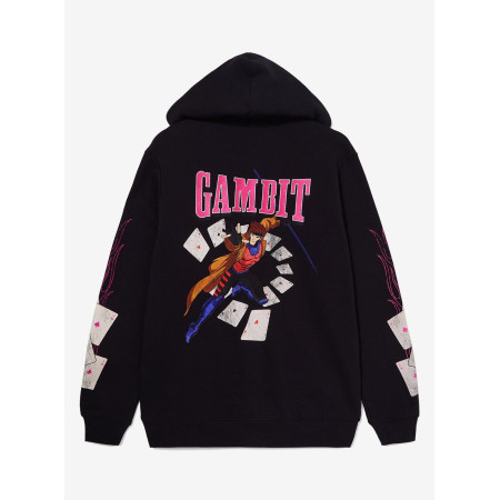 Marvel X-Men '97 Gambit Cards Zip Sweatshirt à capuche - Préco Janvier 202533033081_hi?$productMainDesktop$&fmt=auto