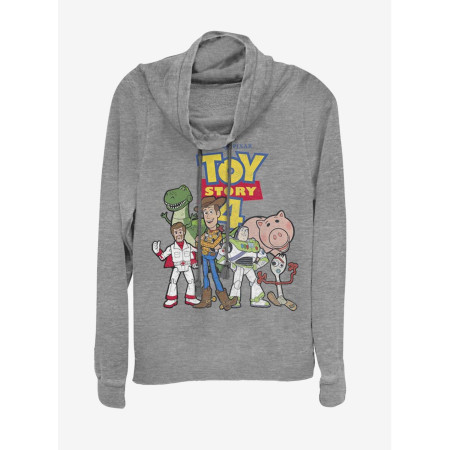 Disney Pixar Toy Story 4 Toy Crew Cowlneck Long-Sleeve Womens Top - Préco Janvier 202512463782_hi?$productMainDesktop$&fmt=auto