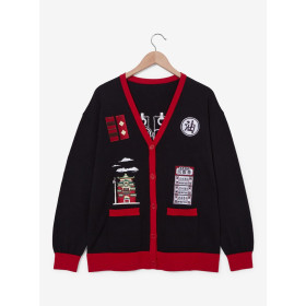 Her Universe Studio Ghibli Spirited Away Bathhouse Icons Women's Cardigan  - Préco Janvier 202532324913_hi?$productMainDesktop$&