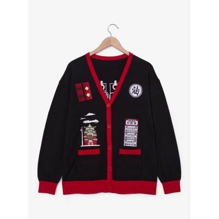 Her Universe Studio Ghibli Spirited Away Bathhouse Icons Women's Cardigan  - Préco Janvier 202532324913_hi?$productMainDesktop$&