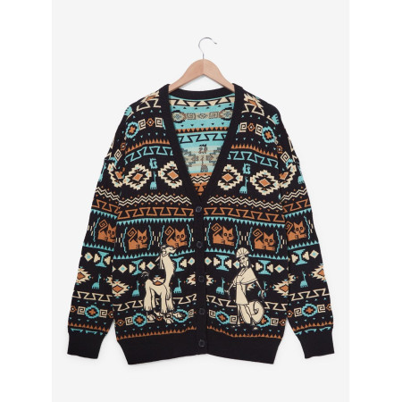 Disney The Emperor's New Groove Kuzco Llama Pattern Women's Cardigan  - Préco Janvier 202532881929_hi?$productMainDesktop$&fmt=a