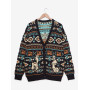 Disney The Emperor's New Groove Kuzco Llama Pattern Women's Cardigan  - Préco Janvier 202532881929_hi?$productMainDesktop$&fmt=a