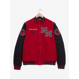 Marvel Spider-Man: Into the Spider-Verse Miles Morales Varsity Jacket  - Préco Janvier 202533075021_hi?$productMainDesktop$&fmt=