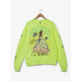 Disney The Princess and the Frog Tiana Doodle Women's col rond - Préco Janvier 202533619525_hi?$productMainDesktop$&fmt=auto