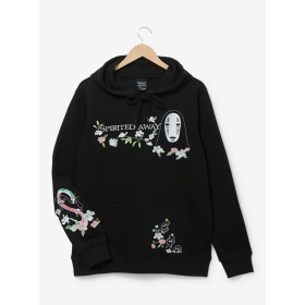 Studio Ghibli Spirited Away Floral No-Face Sweatshirt à capuche  - Préco Janvier 202520507670_hi?$productMainDesktop$&fmt=auto