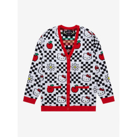 Sanrio Hello Kitty Checkered Cardigan  - Préco Janvier 202517724009_hi?$productMainDesktop$&fmt=auto