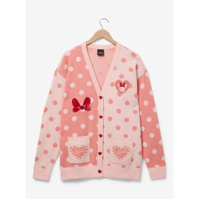 Disney Minnie Mouse Polka Dot Women's Cardigan  - Préco Janvier 202530827817_hi?$productMainDesktop$&fmt=auto