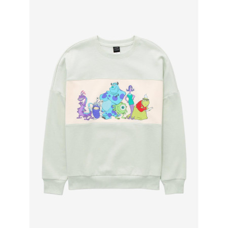 Our Universe Disney Pixar Monsters, Inc. Panel Women's col rond  - Préco Janvier 202515104666_hi?$productMainDesktop$&fmt=auto