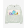 Our Universe Disney Pixar Monsters, Inc. Panel Women's col rond  - Préco Janvier 202515104666_hi?$productMainDesktop$&fmt=auto