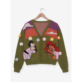 Her Universe Disney A Goofy Movie Max & Roxanne Flower Field Women's Cardigan  - Préco Janvier 202533063954_hi?$productMainDeskt