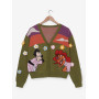 Her Universe Disney A Goofy Movie Max & Roxanne Flower Field Women's Cardigan  - Préco Janvier 202533063954_hi?$productMainDeskt