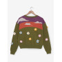 Her Universe Disney A Goofy Movie Max & Roxanne Flower Field Women's Cardigan  - Préco Janvier 202533063954_av3?$productMainDesk