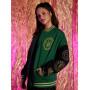 Wicked Emerald City Girls Oversized Varsity Jacket - Préco Février 2025