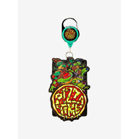 Teenage Mutant Ninja Turtles: Mutant Mayhem Pizza Time Retractable Lanyard  - Préco Février 202532517260_hi?$productMainDesktop$