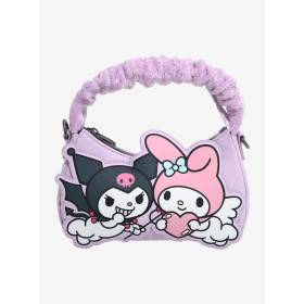Loungefly Kuromi & My Melody Devil & Angel Fuzzy Handle Crossbody Bag - Préco Juin 202533414454_hi?$productMainDesktop$&fmt=auto