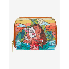 Loungefly Disney Moana & Friends Stained Glass Mini Zipper Wallet - Préco Juin 202533406215_hi?$productMainDesktop$&fmt=auto1234
