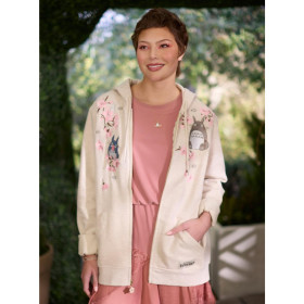 Our Universe Studio Ghibli® My Neighbor Totoro Cherry Blossom Zip Sweatshirt à capuche - Préco Avril 202533188804_hi?$productMai