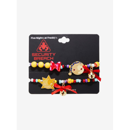 Five Nights At Freddy's: Security Breach Sun & Moon Bell Best Friend Beaded Bracelet Set - Préco Avril 202533177816_hi?$productM