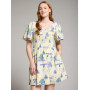 Studio Ghibli Spirited Away Haku Allover Print Smock Dress  - Préco Avril 202532109676_hi?$productMainDesktop$&fmt=auto123453210