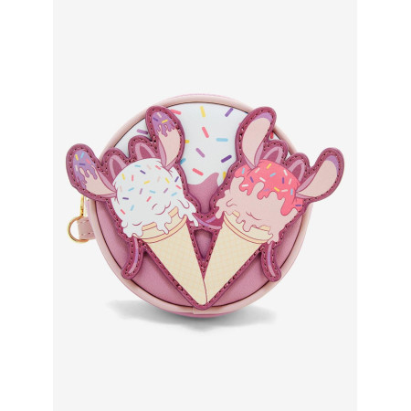 Loungefly Disney Lilo & Stitch Angel Ice Cream Cone Coin Purse  - Préco Avril 202533187843_hi?$productMainDesktop$&fmt=auto12345