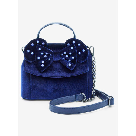 Loungefly Disney Minnie Mouse Velvet Ears Crossbody Bag  - Préco Avril 202532671486_hi?$productMainDesktop$&fmt=auto123453267150