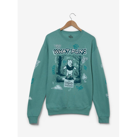 Disney Winnie the Pooh Tonal Doodle Icons Women's col rond - Préco Avril 202533619523_hi?$productMainDesktop$&fmt=auto1234533619