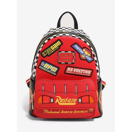 Loungefly Disney Pixar Cars Lightning McQueen Rust-eze Light-up Sac à dos  - Préco Avril 202533031352_hi?$productMainDesktop$&fm