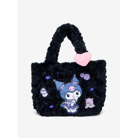 Kuromi Baku Lolita Fuzzy Crossbody Medium Tote Bag - Préco Avril 202532291289_hi?$productMainDesktop$&fmt=auto1234532291299