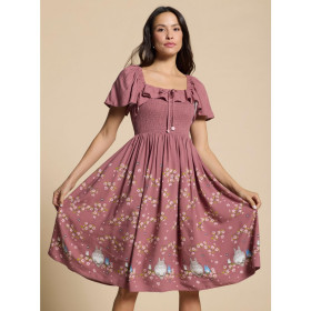 Her Universe Studio Ghibli® My Neighbor Totoro Cherry Blossom Midi Dress - Préco Avril 202533187804_hi?$productMainDesktop$&fmt=