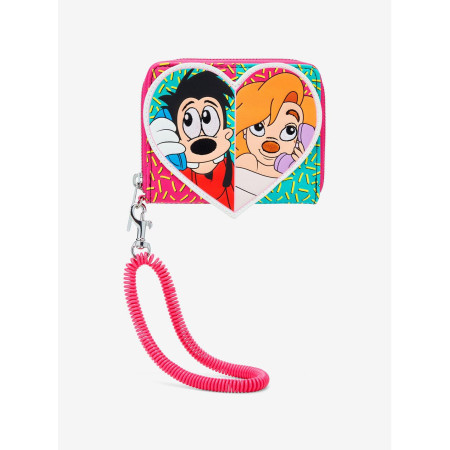 Loungefly Disney A Goofy Movie Max & Roxanne Split Heart Small portefeuille  - Préco Avril 202533031356_hi?$productMainDesktop$&