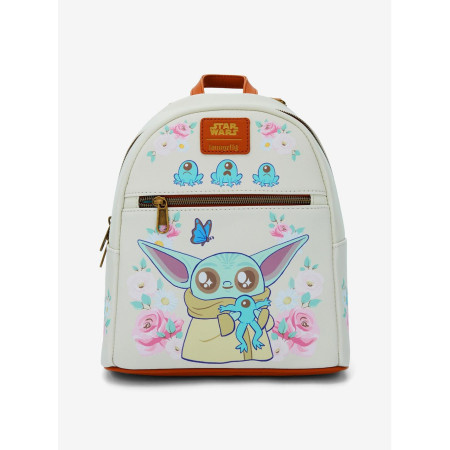 Loungefly Star Wars The Mandalorian Grogu With Frogs & Flowers Sac à dos - Préco Avril 202532652162_hi?$productMainDesktop$&fmt=