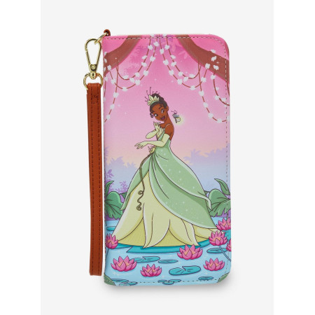 Loungefly Disney The Princess And The Frog Tiana Bayou Sunset Tech Wallet - Préco Avril 202533092979_hi?$productMainDesktop$&fmt