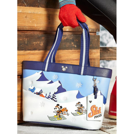Our Universe Disney Mickey Mouse & Friends Ski Tote Bag with Wristlet Pouch  - Préco Avril 202532972987_hi?$productMainDesktop$&