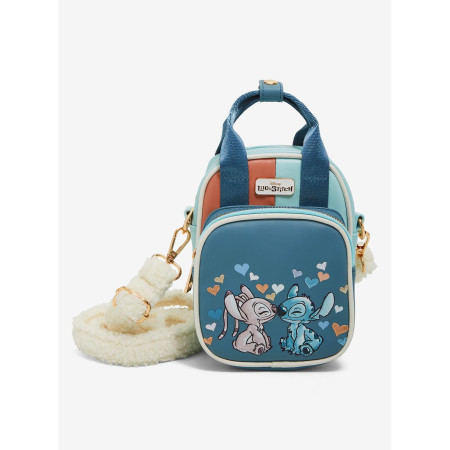 Disney Lilo & Stitch Angel & Stitch Heart Crossbody Bag  - Préco Avril 202532791907_hi?$productMainDesktop$&fmt=auto123453279191