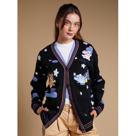 Bluey Heeler Family Sleepy Time Women's Cardigan  - Préco Juillet 202532202492_hi?$productMainDesktop$&fmt=auto1234532202492