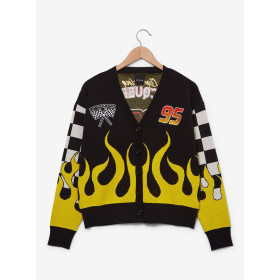 Disney Pixar Cars Lightning McQueen Flaming Checkered Women's Cardigan  - Préco Avril 202532656444_hi?$productMainDesktop$&fmt=a